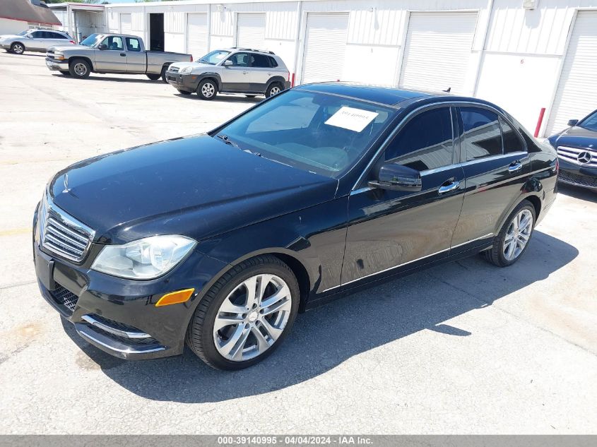 WDDGF8AB1DR252441 | 2013 MERCEDES-BENZ C 300