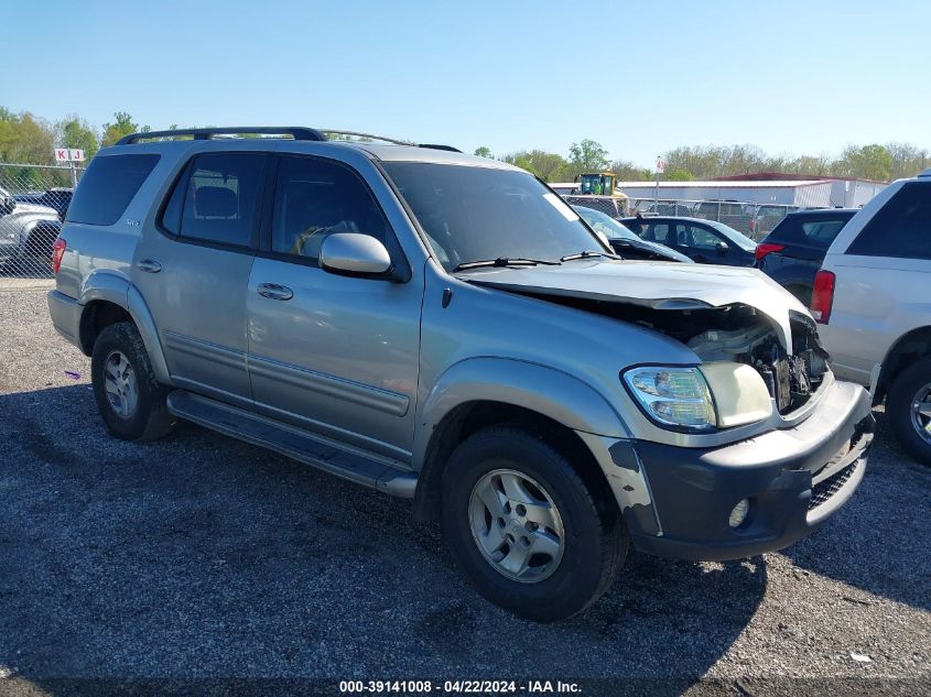 2004 Toyota Sequoia Sr5 V8 VIN: 5TDBT44A04S205539 Lot: 50221194