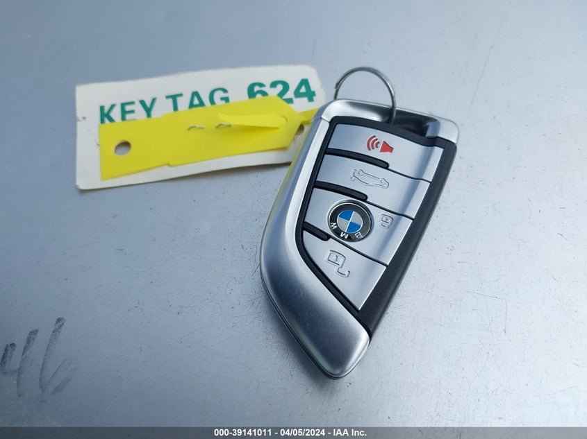 2021 BMW X7 VIN: 5UXCX6C0XM9E99304