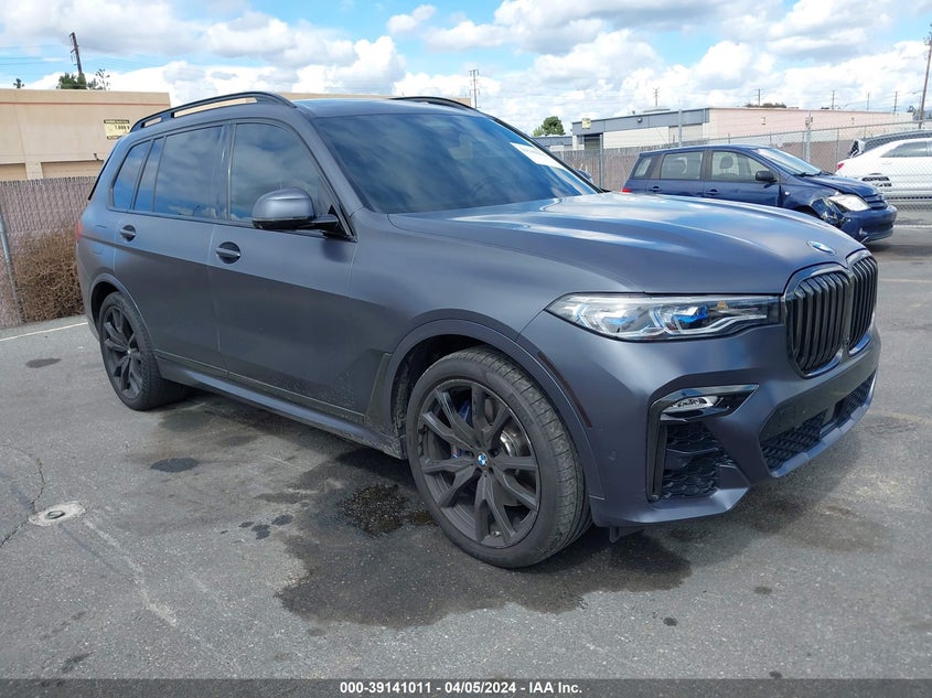 2021 BMW X7 M50I VIN: 5UXCX6C0XM9E99304 Lot: 39141011