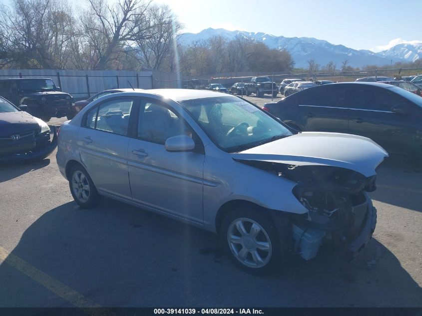 2011 Hyundai Accent Gls VIN: KMHCN4AC6BU604500 Lot: 39141039