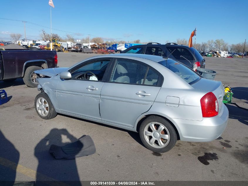 2011 Hyundai Accent Gls VIN: KMHCN4AC6BU604500 Lot: 39141039