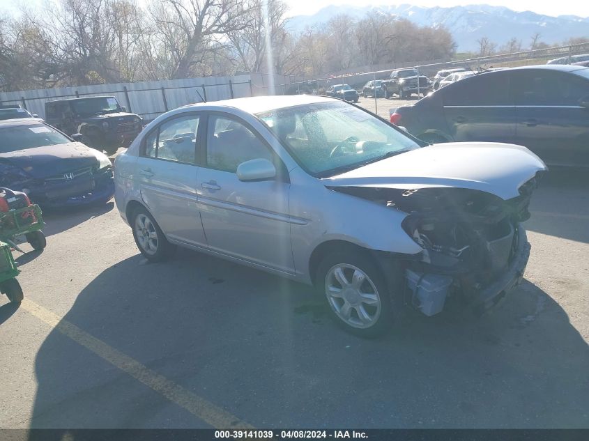 2011 Hyundai Accent Gls VIN: KMHCN4AC6BU604500 Lot: 39141039