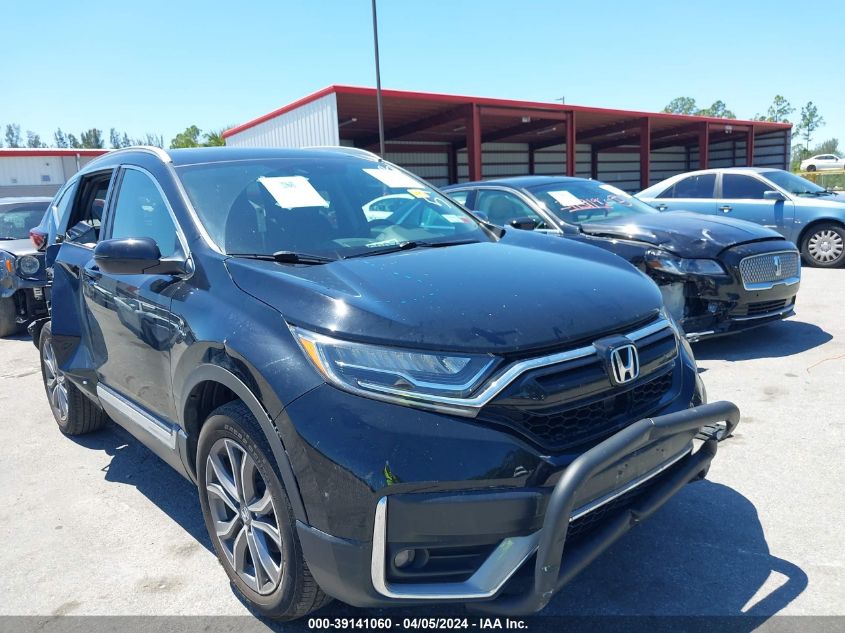 2021 Honda Cr-V Awd Touring VIN: 2HKRW2H93MH665133 Lot: 39141060