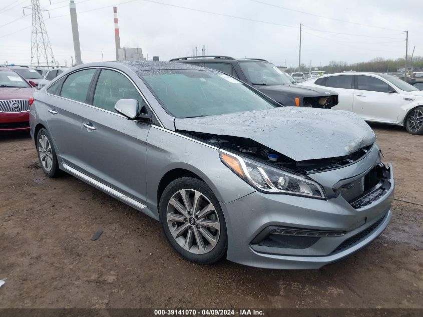 2016 HYUNDAI SONATA LIMITED - 5NPE34AF0GH329141