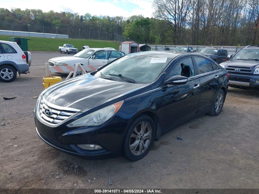 5NPEC4AC7BH257126 | 2011 HYUNDAI SONATA