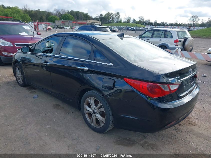 5NPEC4AC7BH257126 | 2011 HYUNDAI SONATA