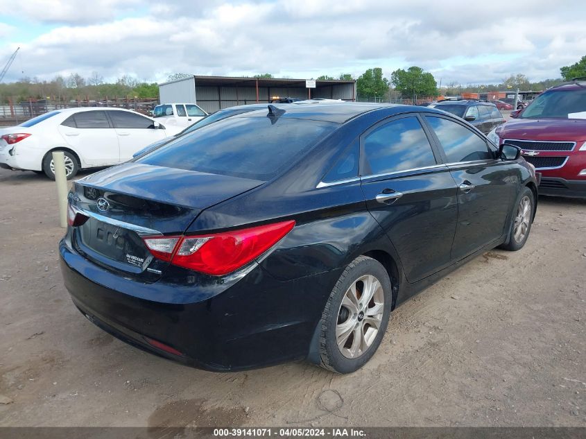 5NPEC4AC7BH257126 | 2011 HYUNDAI SONATA