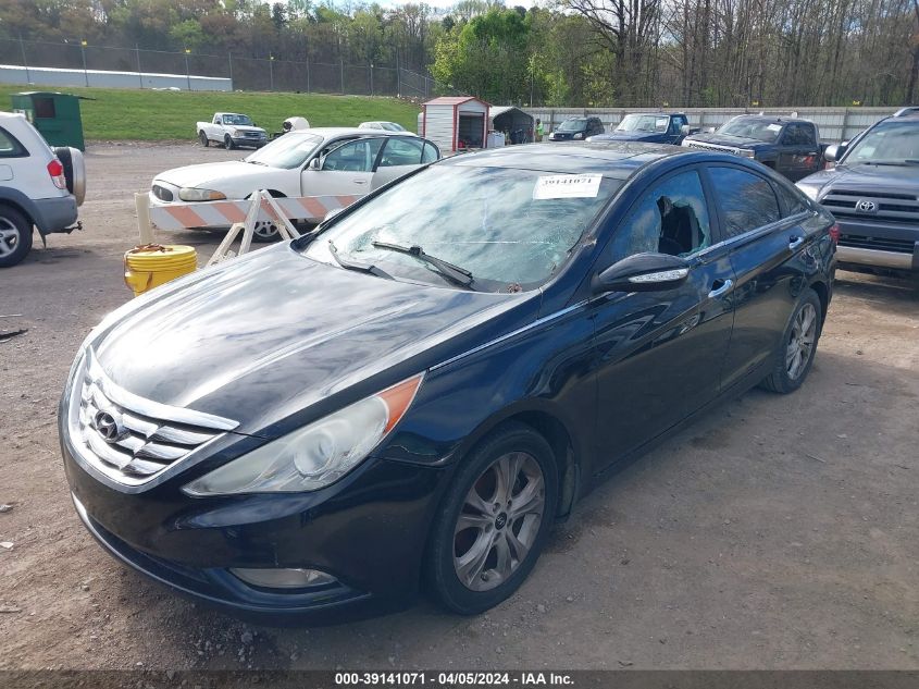 5NPEC4AC7BH257126 | 2011 HYUNDAI SONATA