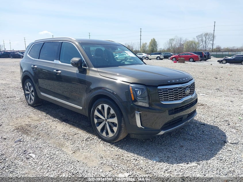 2021 Kia Telluride S VIN: 5XYP6DHC6MG105323 Lot: 39141099