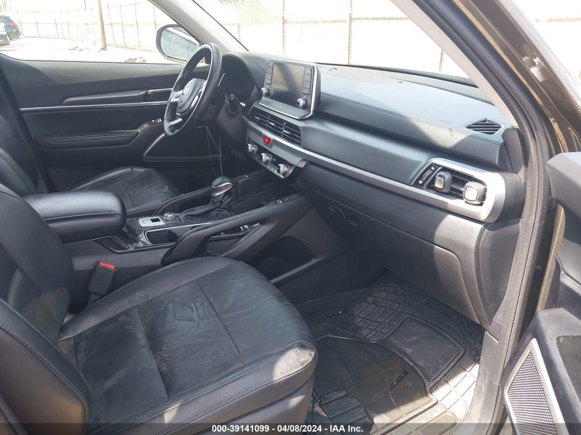 2021 Kia Telluride S VIN: 5XYP6DHC6MG105323 Lot: 39141099