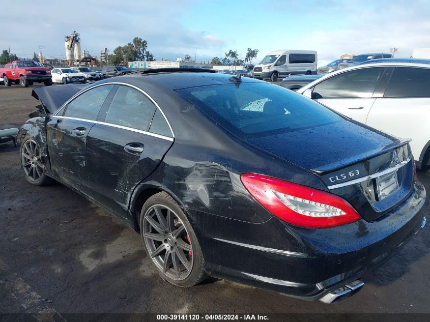 WDDLJ7GB7EA104700 2014 Mercedes-Benz Cls 63 Amg S 4Matic