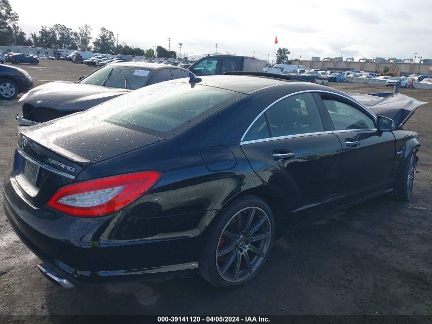 WDDLJ7GB7EA104700 2014 Mercedes-Benz Cls 63 Amg S 4Matic