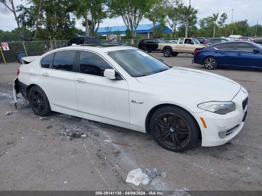 2013 BMW 535I xDrive VIN: WBAFU7C57DDU75008 Lot: 39141138