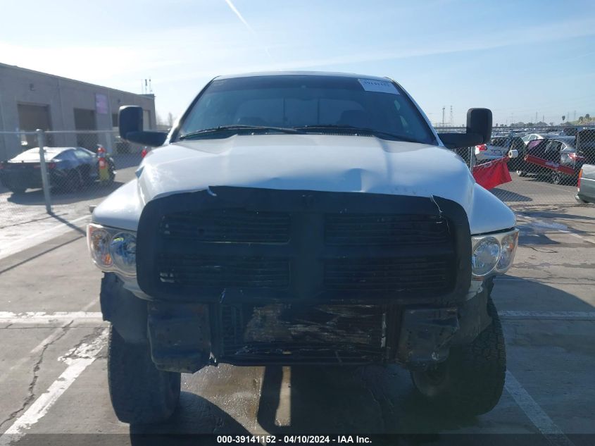 2005 Dodge Ram 2500 Slt/Laramie VIN: 3D7KS28C45G848615 Lot: 39141152