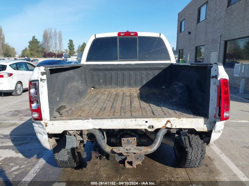 2005 Dodge Ram 2500 Slt/Laramie VIN: 3D7KS28C45G848615 Lot: 39141152