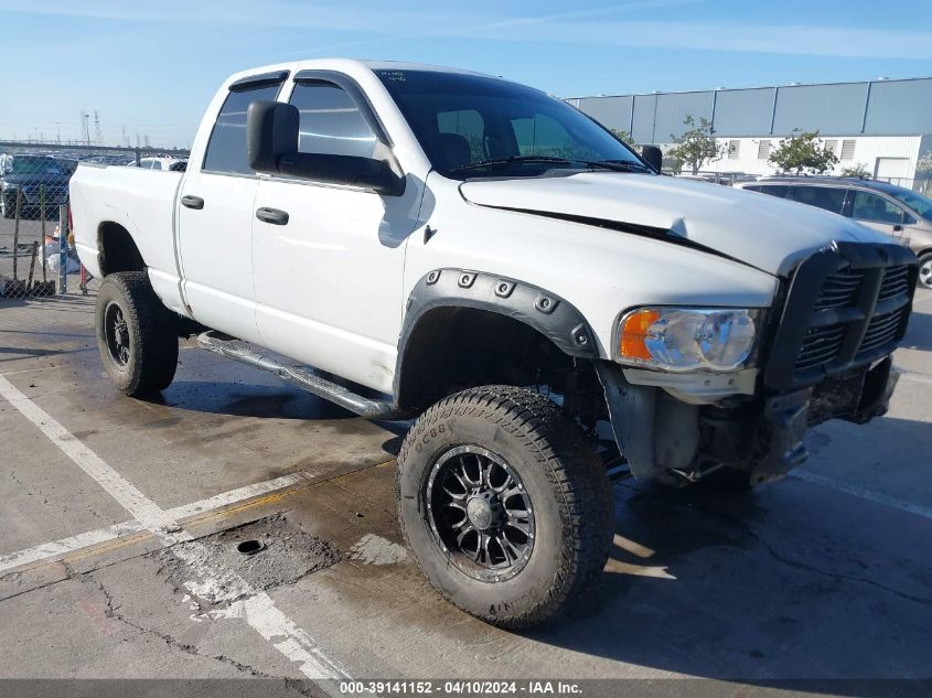 2005 Dodge Ram 2500 Slt/Laramie VIN: 3D7KS28C45G848615 Lot: 39141152