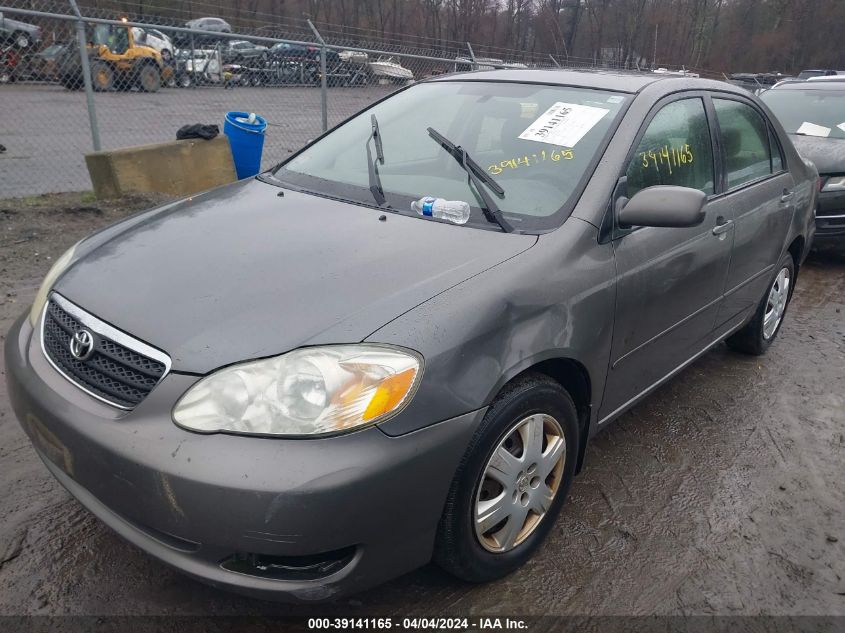 2T1BR32E15C453260 | 2005 TOYOTA COROLLA