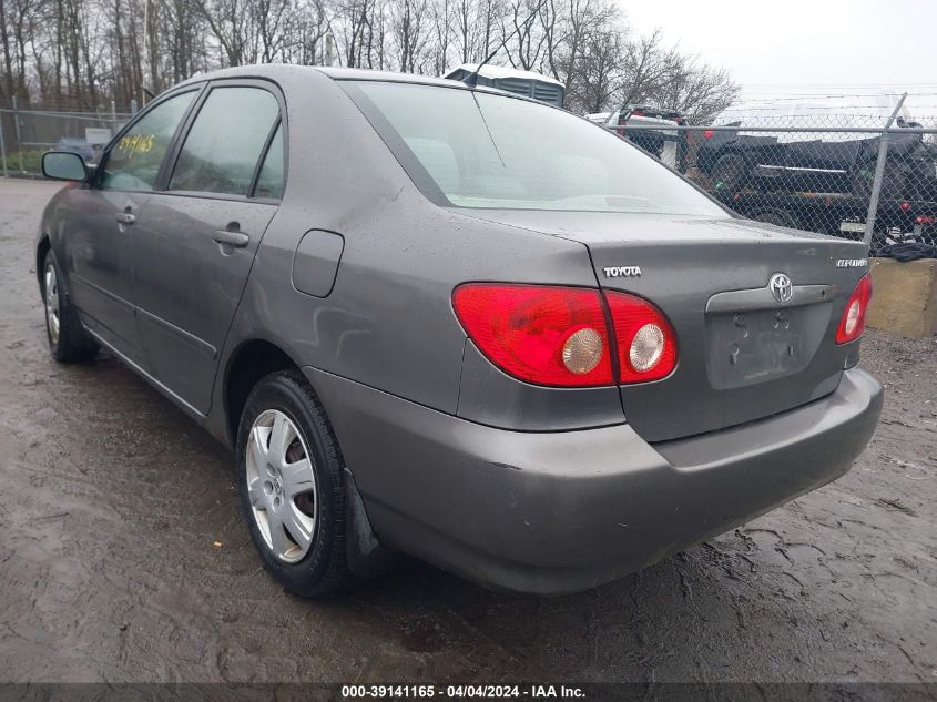 2T1BR32E15C453260 | 2005 TOYOTA COROLLA