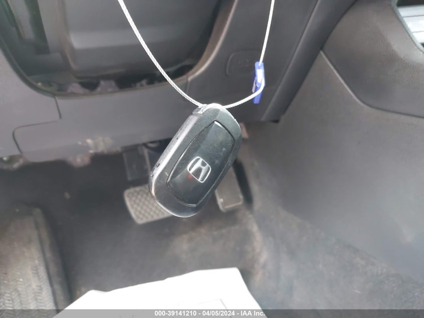 VIN 2HGFE1F94NH307750 2022 HONDA CIVIC TOURING