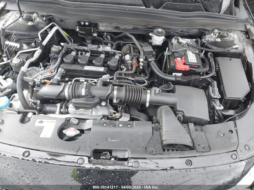 VIN 1HGCV1F31KA160618 2019 HONDA ACCORD SPORT