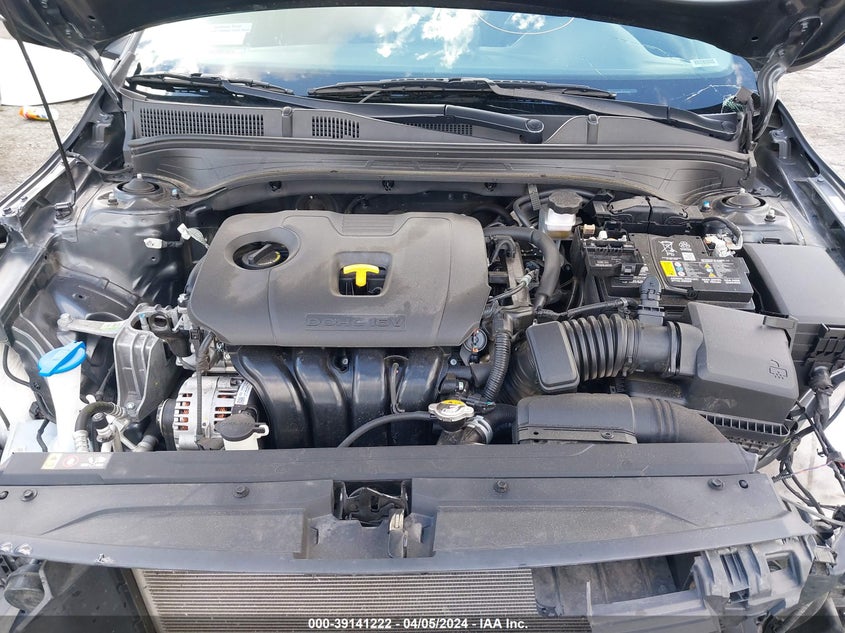 VIN 3KPF24AD5NE427685 2022 KIA FORTE FE/LXS