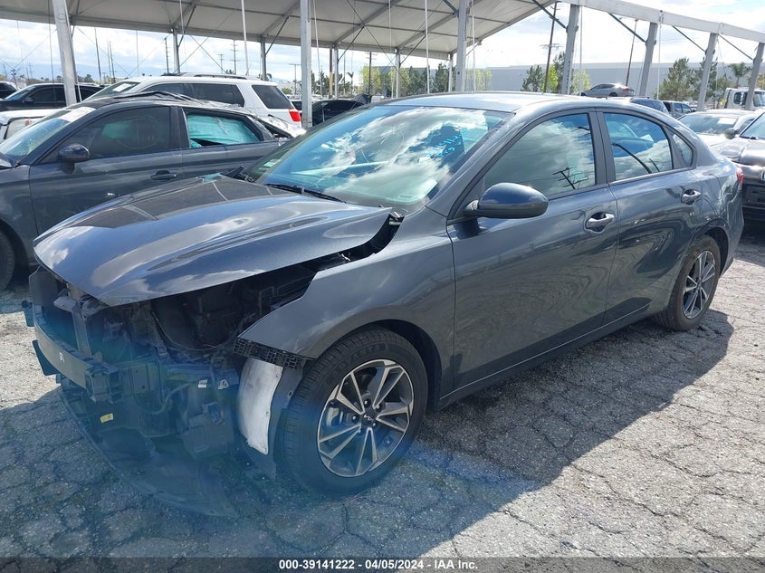 VIN 3KPF24AD5NE427685 2022 KIA FORTE FE/LXS