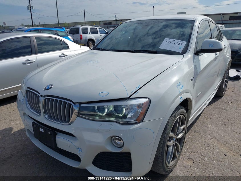 2016 BMW X4 xDrive28I VIN: 5UXXW3C51G0R19097 Lot: 39141225