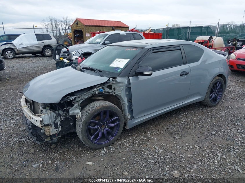 2012 Scion Tc VIN: JTKJF5C78C3043568 Lot: 39141237