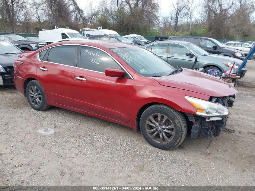 2015 Nissan Altima 2.5 S VIN: 1N4AL3AP2FC582639 Lot: 39141261