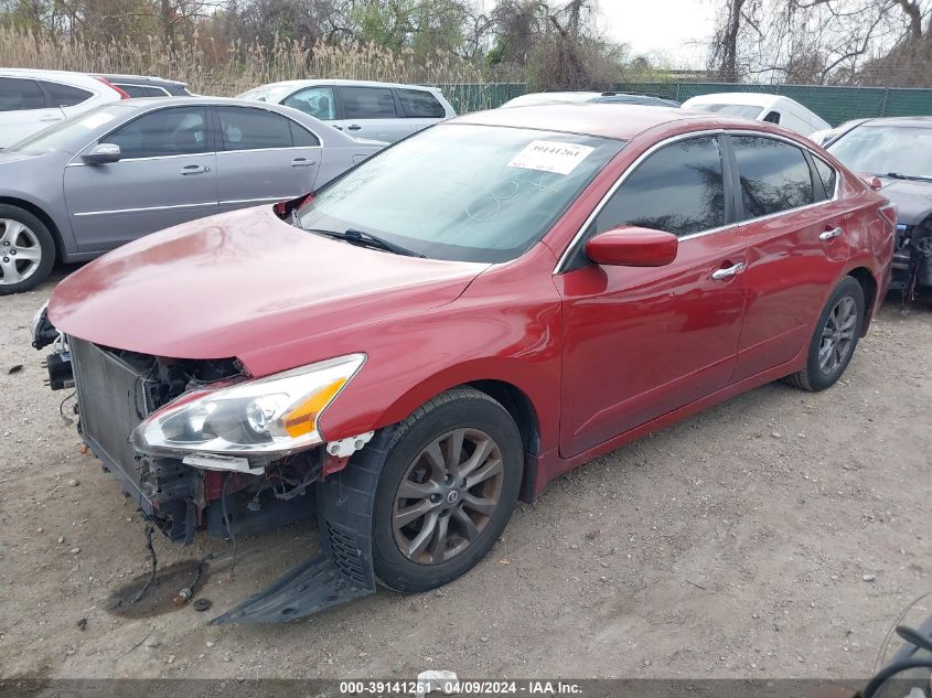 2015 Nissan Altima 2.5 S VIN: 1N4AL3AP2FC582639 Lot: 39141261