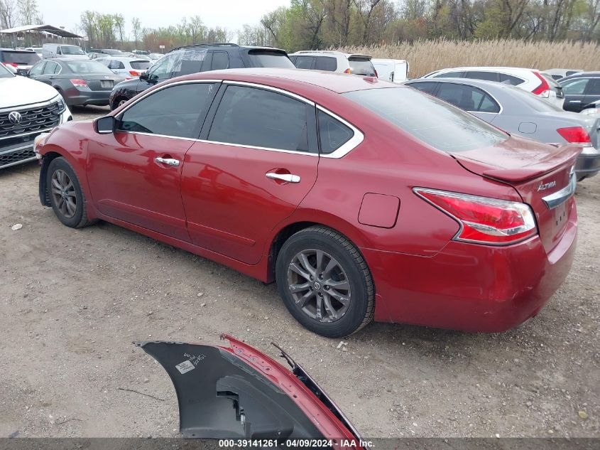 2015 Nissan Altima 2.5 S VIN: 1N4AL3AP2FC582639 Lot: 39141261