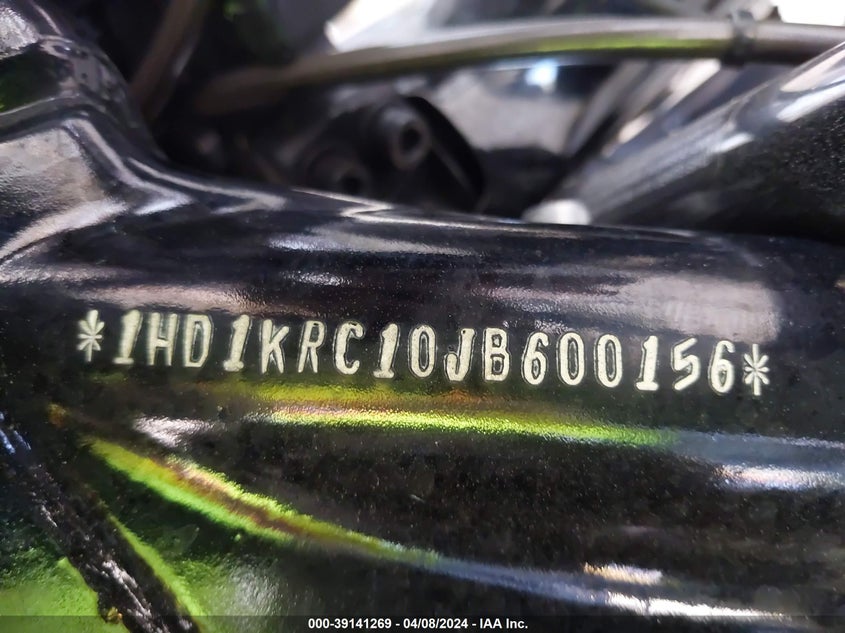 2018 HARLEY-DAVIDSON FLHXS STREET GLIDE SPECIAL - 1HD1KRC10JB600156