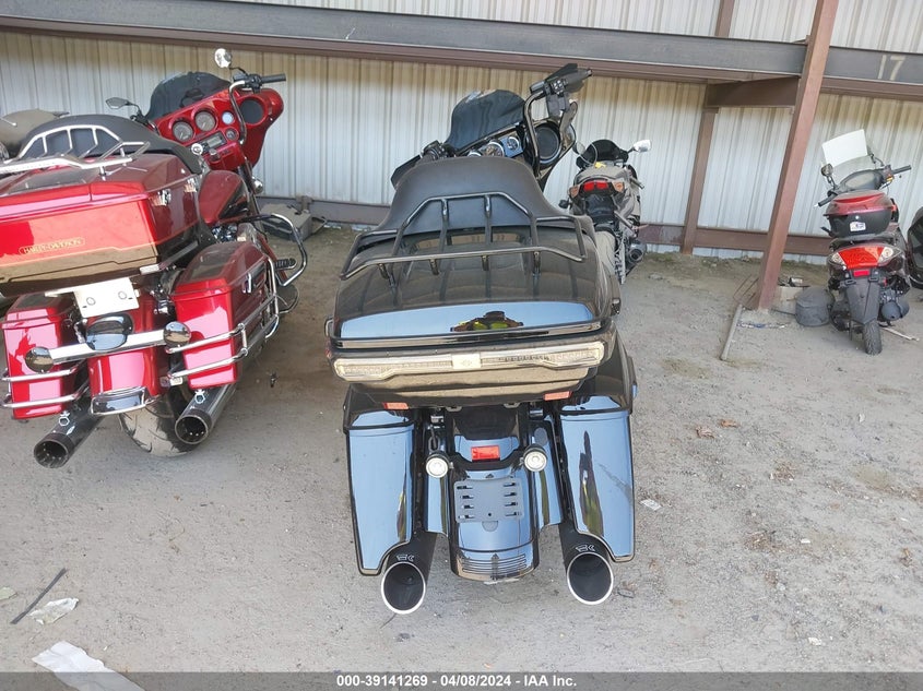 2018 HARLEY-DAVIDSON FLHXS STREET GLIDE SPECIAL - 1HD1KRC10JB600156