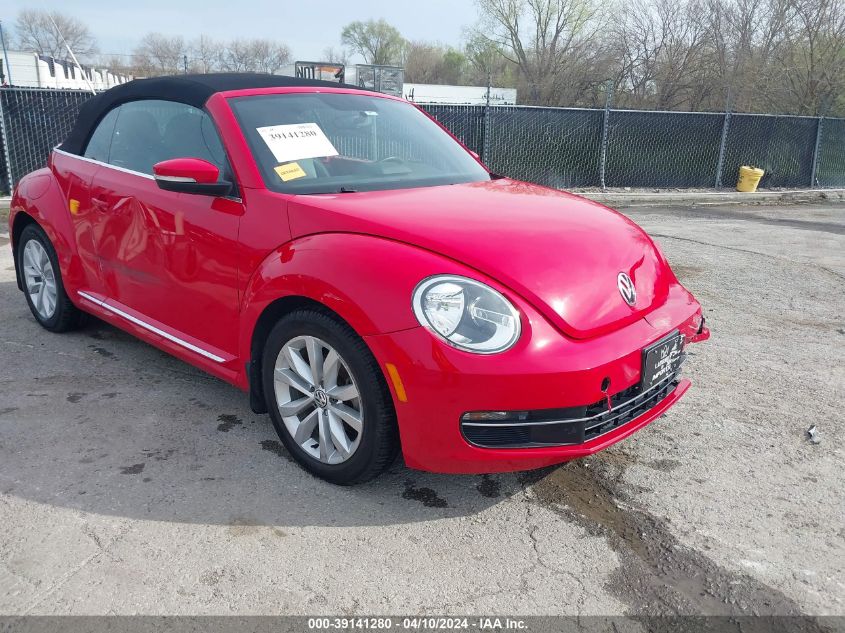 2013 VOLKSWAGEN BEETLE 2.0L TDI - 3VW5L7AT8DM815920