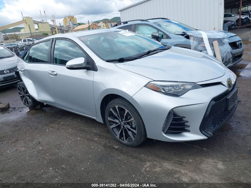 2017 TOYOTA COROLLA SE - 5YFBURHE6HP707932