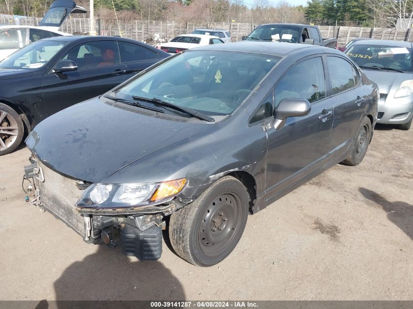 2HGFA16549H306841 | 2009 HONDA CIVIC