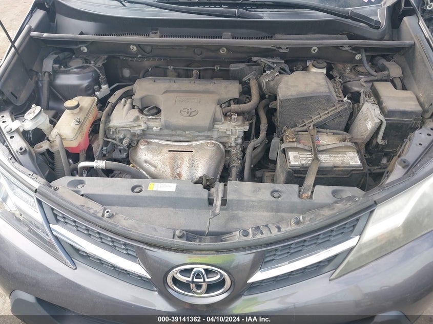 2015 TOYOTA RAV4 LE - 2T3BFREV3FW408626
