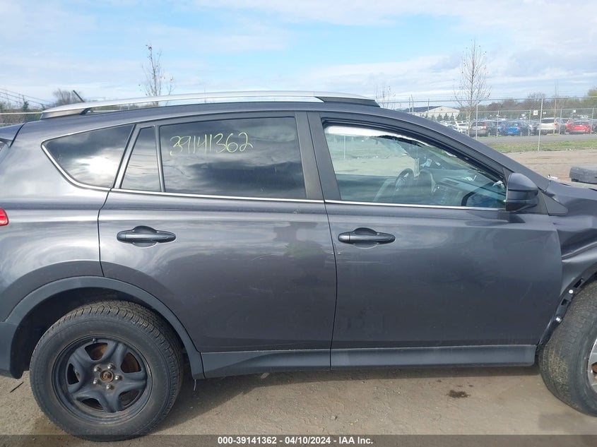 2015 TOYOTA RAV4 LE - 2T3BFREV3FW408626