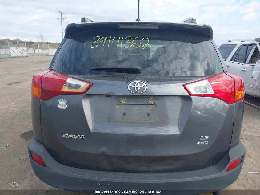 2015 TOYOTA RAV4 LE - 2T3BFREV3FW408626