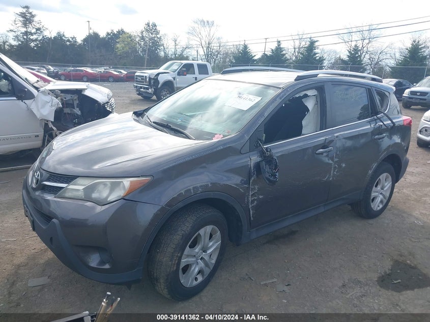 2015 TOYOTA RAV4 LE - 2T3BFREV3FW408626