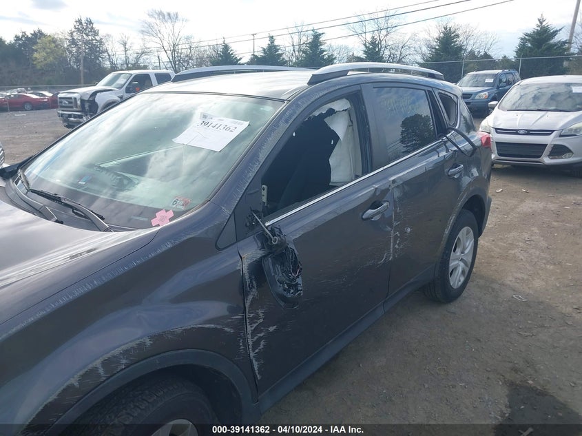 2015 TOYOTA RAV4 LE - 2T3BFREV3FW408626