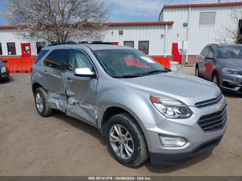 2017 CHEVROLET EQUINOX LT - 2GNALCEK4H1555175