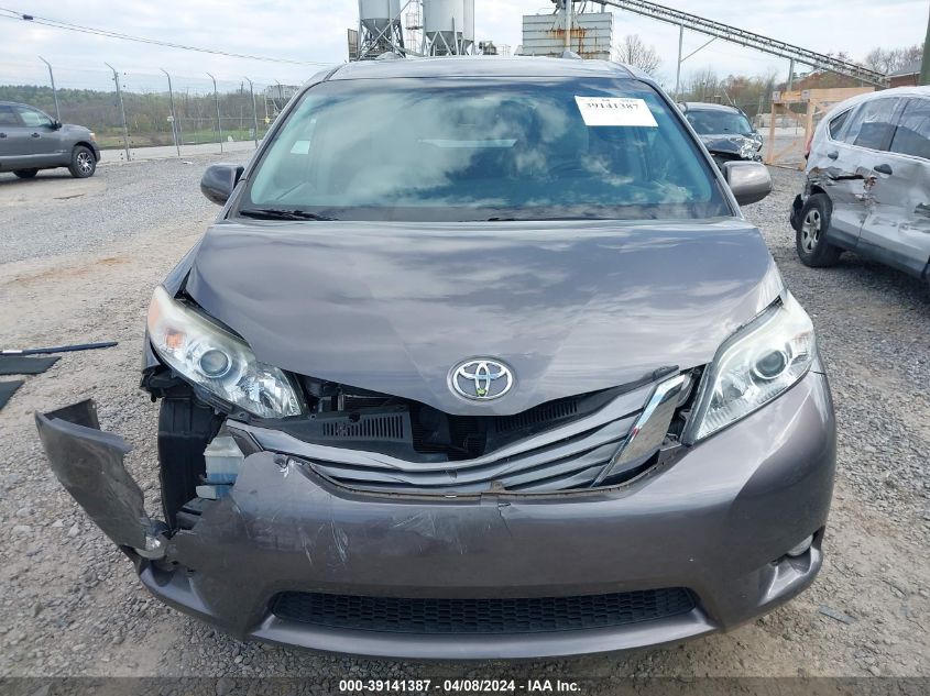 2015 Toyota Sienna Xle Premium 7 Passenger VIN: 5TDDK3DC8FS097794 Lot: 39141387