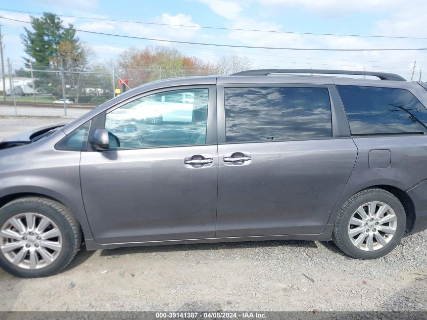 2015 Toyota Sienna Xle Premium 7 Passenger VIN: 5TDDK3DC8FS097794 Lot: 39141387