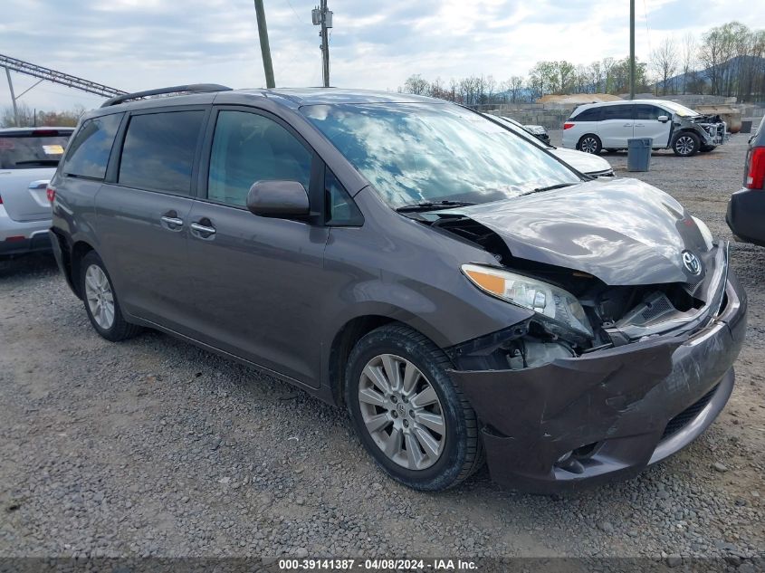 2015 Toyota Sienna Xle Premium 7 Passenger VIN: 5TDDK3DC8FS097794 Lot: 39141387