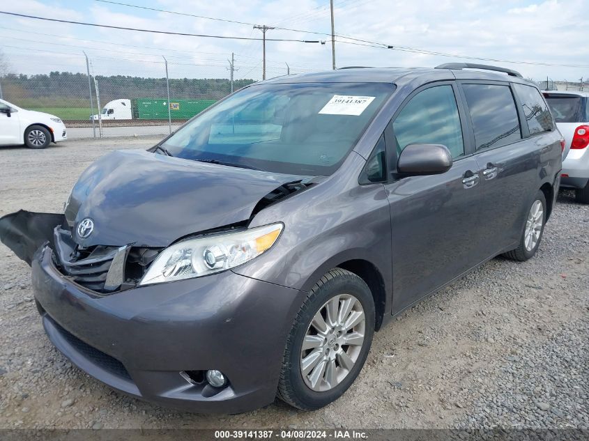 2015 Toyota Sienna Xle Premium 7 Passenger VIN: 5TDDK3DC8FS097794 Lot: 39141387