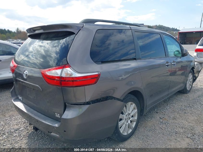 2015 Toyota Sienna Xle Premium 7 Passenger VIN: 5TDDK3DC8FS097794 Lot: 39141387