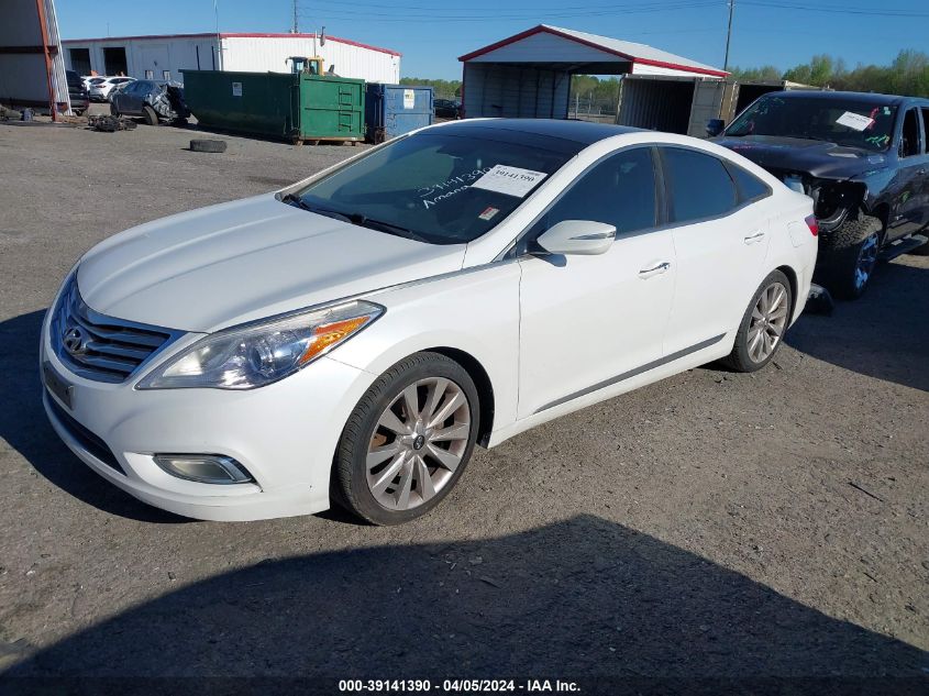 KMHFH4JG4EA388479 | 2014 HYUNDAI AZERA