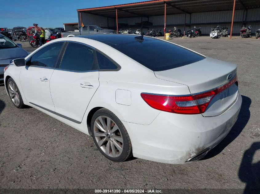 KMHFH4JG4EA388479 | 2014 HYUNDAI AZERA